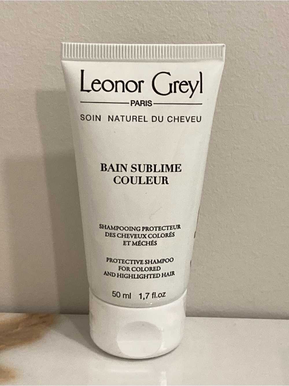 Leonor Greyl Bain Sublime Couleur Protective Shampoo 50ml Sealed